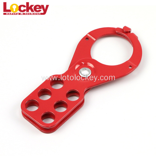 Economic Steel Safety Lockout Hasp Lock With Tap